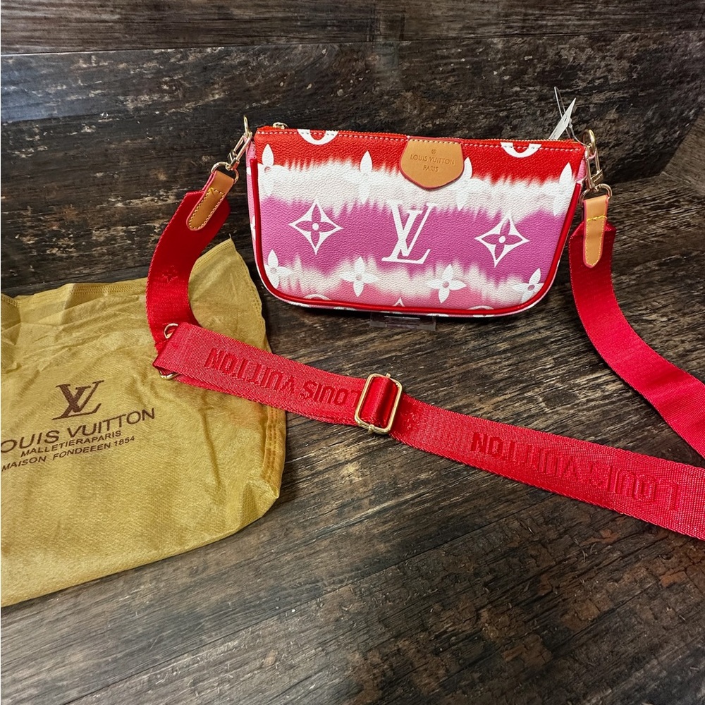Louis Vuitton Pink Crossbody Bag
